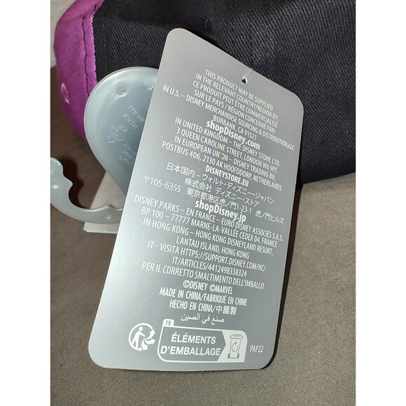 Disney Marvel Loki Baseball Cap Hat for Adults Embroidered Eyelets OS NWT - Picture 9 of 12